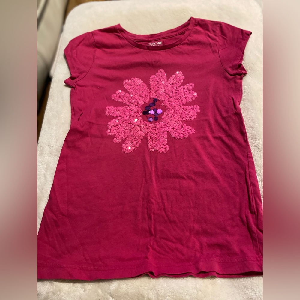 Cherokee girls tee. 14/16